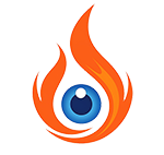 Eye on the Fire Logo